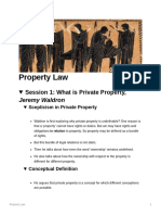Akshat Agarwal Property Law Notes