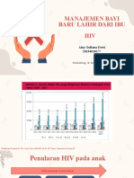 Manajemen Bayi Baru Lahir Dari Ibu Hiv