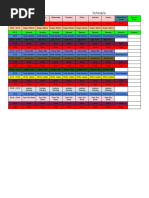 Jadwal POT Bangkok Challenge Solo Mode PDF | PDF