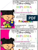 Diplomas Niños 1ro y 2do