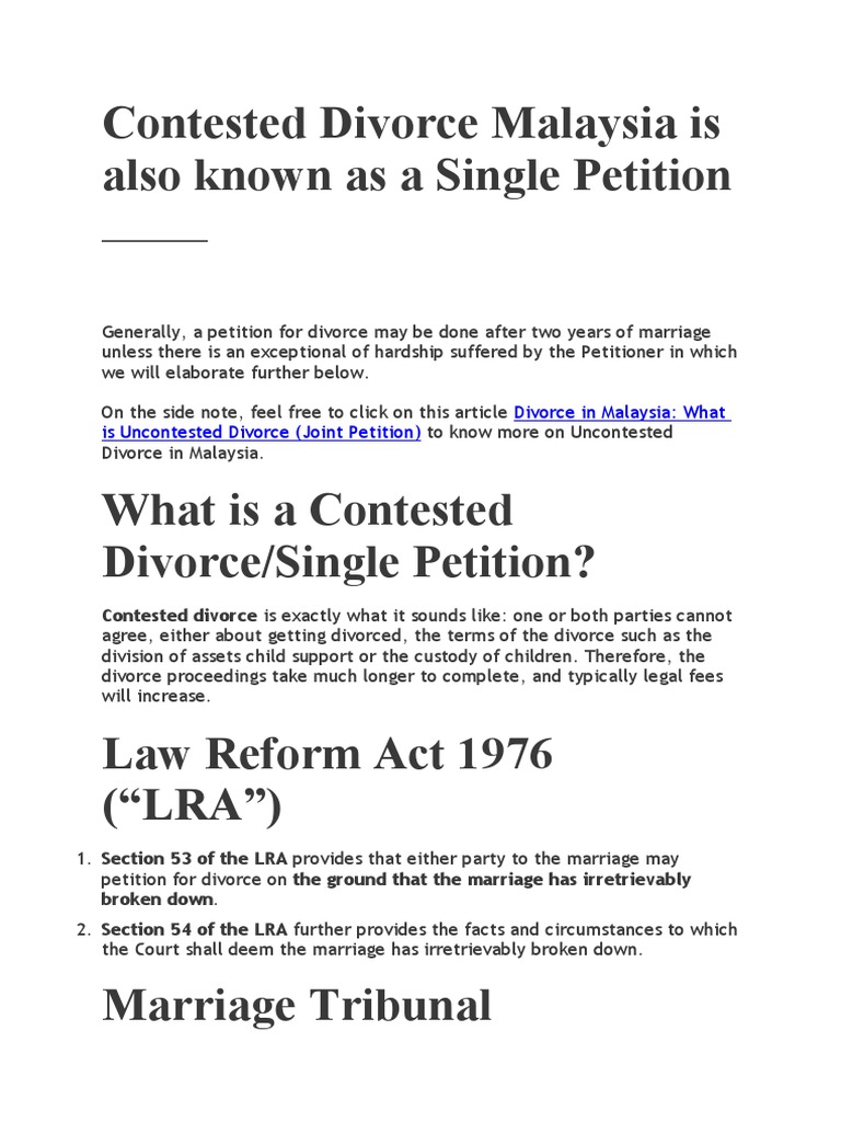 Divorce Procedure Timeline Uk