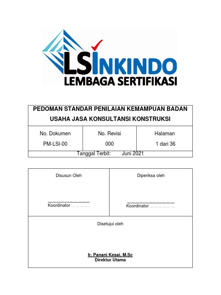 Sistem Informasi Jasa Konstruksi Terintegrasi Kata
