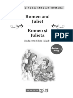 Romeo and Juliet. Romeo si Julieta  CD - William Shakespeare