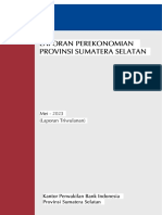Laporan Perekonomian Provinsi Sumatera Selatan Mei 2023