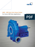 MDX 4pg Brochure