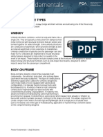 Product Fundamentals-Body Structure Types