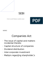 SEBI: An Overview of Key Regulations and Functions