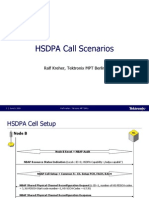 HSDPA Call Scenarios