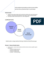 Pemodelan Analisis 4