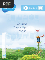 Mathletics - Volume Capactiy and Mass Grade 4