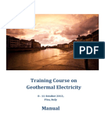 GEOELEC Training Manual Pisa 12-09-13 Rev1
