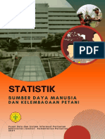 Buku Statistik Tahunan SDM Pertanian 2021