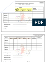 Borang Pemarkahan Dan Rubrik Pemarkahan