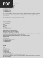 Biscoitos Waffle de Polvilho Azedo