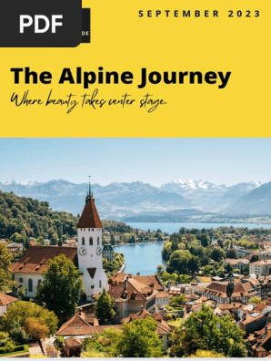The Alpine Journey FULL ITINERARY