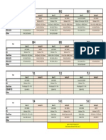 List PC BackUp Primary