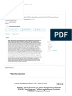 (PDF) Analisis Risiko Kecelakaan Kerja Menggunakan Metode HIRARC Dan Diagram Fishbone Pada Lantai Produksi PT DRA Component Persada