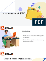 The Future of SEO