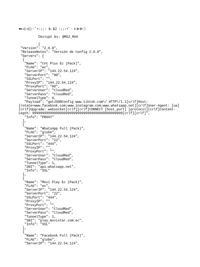 Decrypt App | PDF