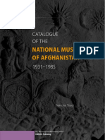 Catalogue of the National Museum of Afghanistan(1)