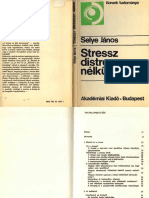 Stressz Distressz Nélkül by Selye János