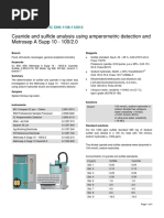 Metrohm - Application Work AW IC CH6-1136-112012