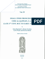 Smaall Finds From Ed-dur Umm Al Q-Aiwain Uae (Vol.14)