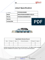 Ots3000 Doadm Optical Add Drop Multiplexer Data Sheet 581801