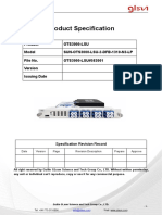 Ots3000 Lsu Light Source Unit Data Sheet 582001