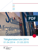 Tätigkeitsbericht Schiller 2014-15