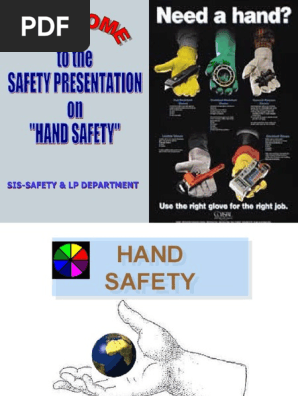 Ppt Five Toolbox Topics On Hand Safety Powerpoint PPT Five Toolbox