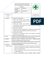 3.9.1 SOP Permintaan Pemeriksaan, Penerimaan Spesimen, Pengambilan, Dan Penyimpanan Spesimen