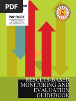 DILG - RbME Guidebook - Intervention Output