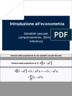 5 - Varianza Della Pop Di Una Var Casuale Discreta