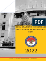 Buku Statistik Investigasi Kecelakaan Transportasi 2022