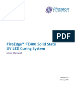 FireEdge FE400 User Manual