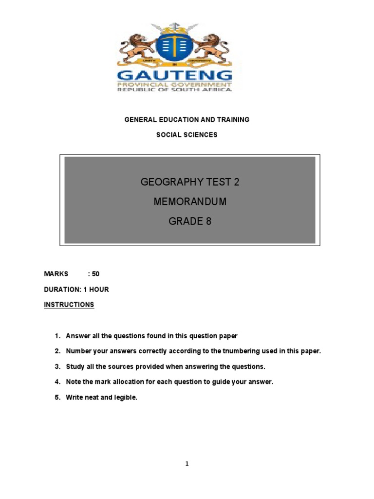 GRADE 8 GEOGRAPHY NOTES PDF TERM 4 visual data 3
