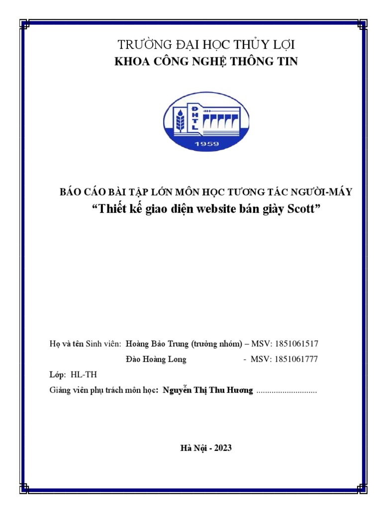 BTL Nhom9 Bt1 | PDF