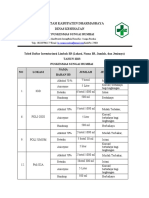 Daftar Inventaris LB3 HCSR