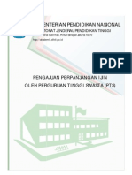 Pedoman Pengusulan Perpanjangan Prodi Pada PTS