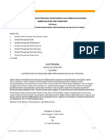 Surat Edaran Badan Pengawas Pasar Modal Dan Lembaga Keuangan No - Se-02 - BL - 2009 Tahun 2009-Hukumonline