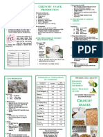 FPDD Guide No. 10 Crunchy Snack