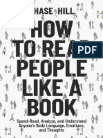 How To Read People Like A Book - Speed-Read, Analyze, and Understand Anyone's Body Languag