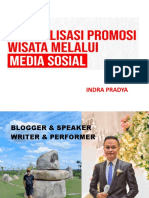 PROMOSI WISATA MELALUI SOSIAL MEDIA Narsum Lokal