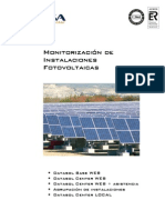 Catálogo de monitorización de instalaciones 2009