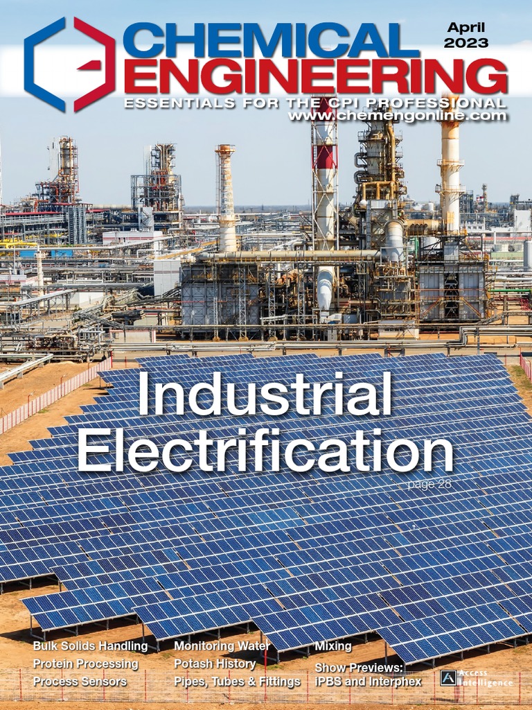 Chemicalengineering Chemical Engineering April 2023 Pdf Fuel Cell