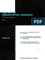 Art of Presentation Graphics