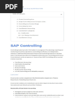 1 SAP Controlling Overview