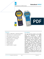 Huber - Hm35 Datasheet