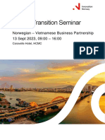 FINAL - Program - Seminar - Vietnam Delegation - 2023